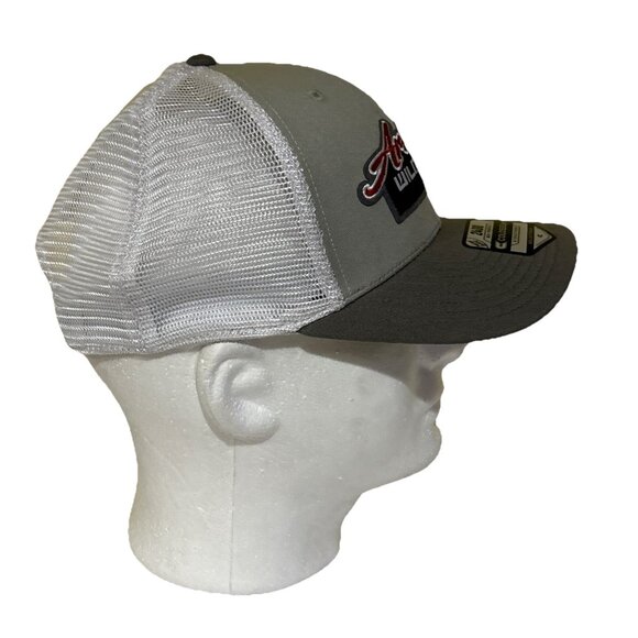 NEW Arizona Wildcats Beige Embroidered Colosseum Snapback Trucker Cap Hat Adult - Picture 4 of 7